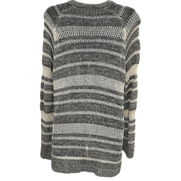 Rag & Bone Caterina Stripe Button Cardigan - Picture 8 of 9